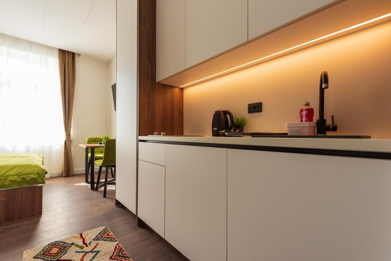 Apartments Emerald Free Garage Parking Sarajevo Bagian luar foto